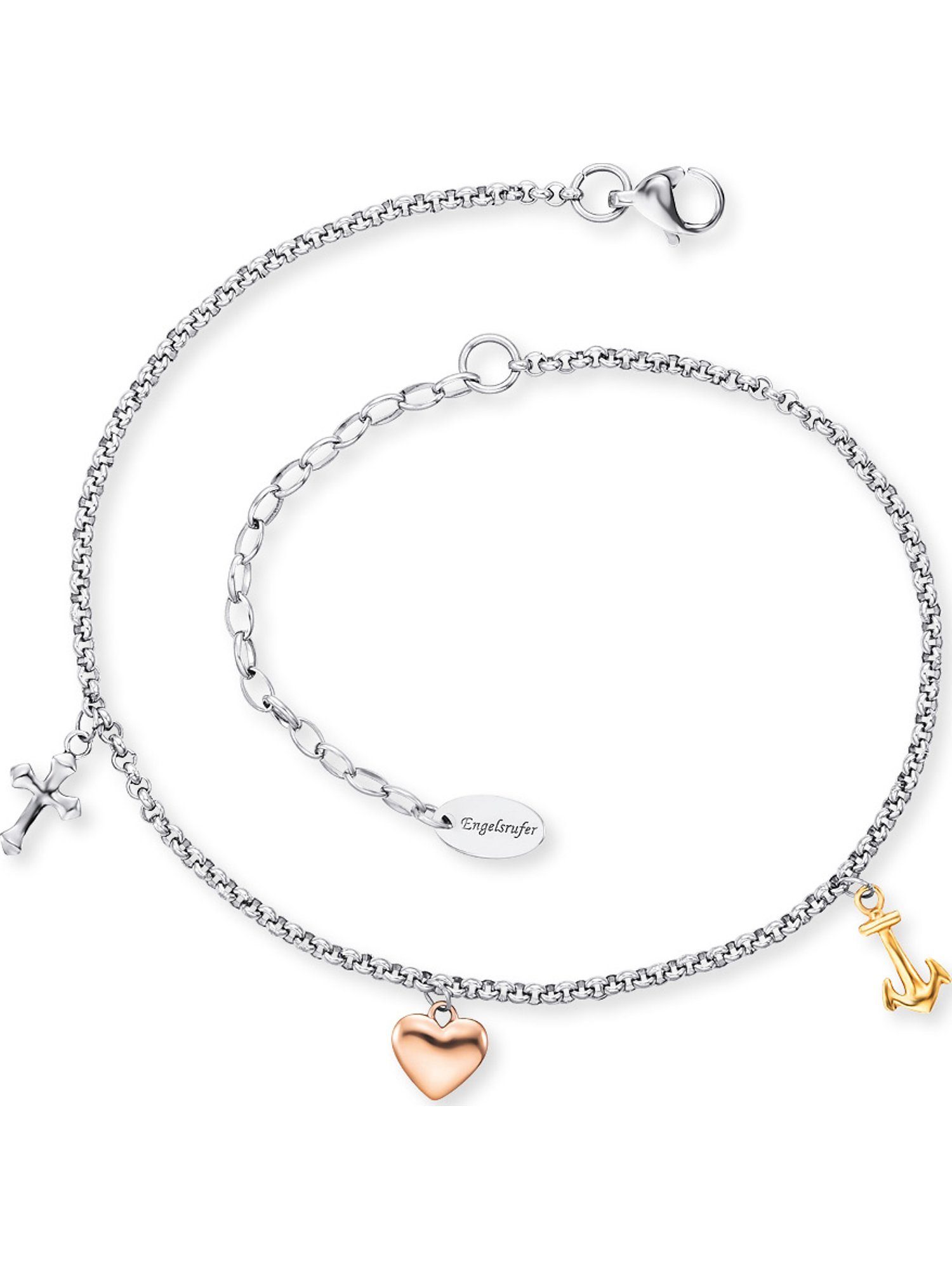 Engelsrufer Fußkette Engelsrufer Damen-Fußkette Edelstahl günstig online kaufen