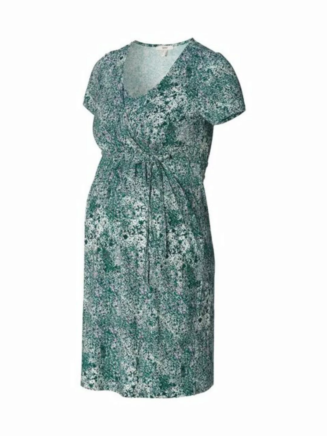 ESPRIT maternity Umstandskleid Jerseykleid mit Allover-Print günstig online kaufen