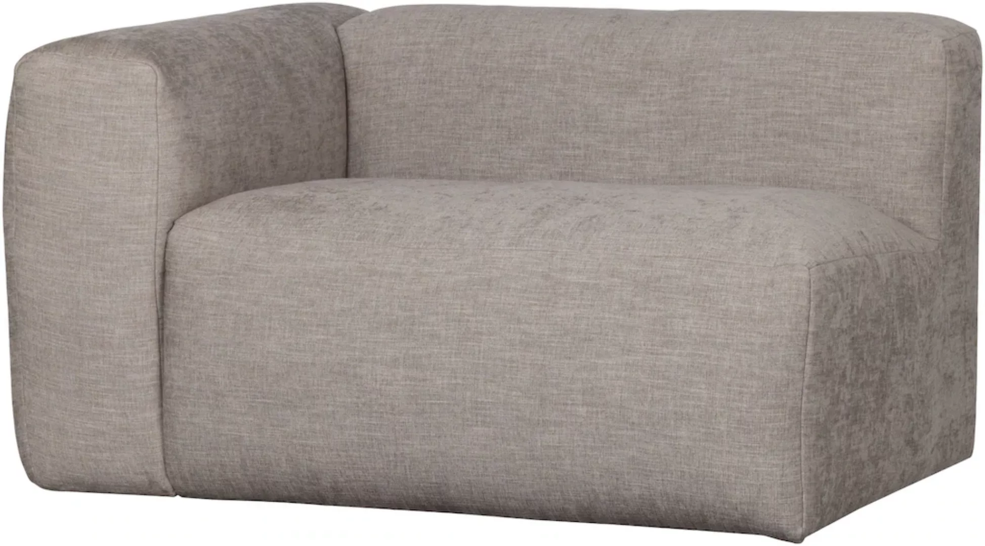 WOOOD Chaiselongue »Yent 1-Sitz Element«, H 73 cm x B 125 cm x T 94 cm günstig online kaufen