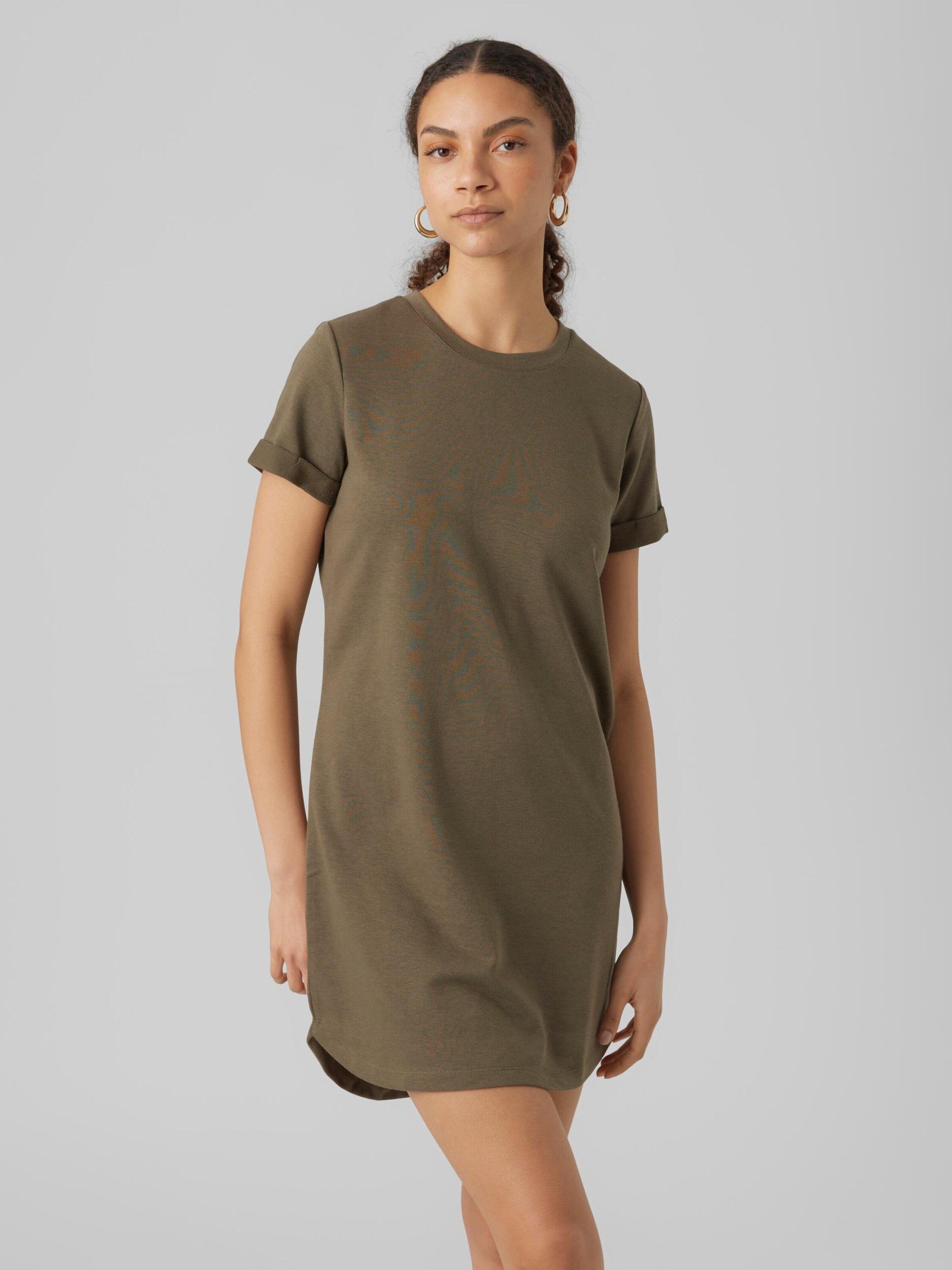 Vero Moda Jerseykleid VMSASHAMILLA SS SWEAT günstig online kaufen