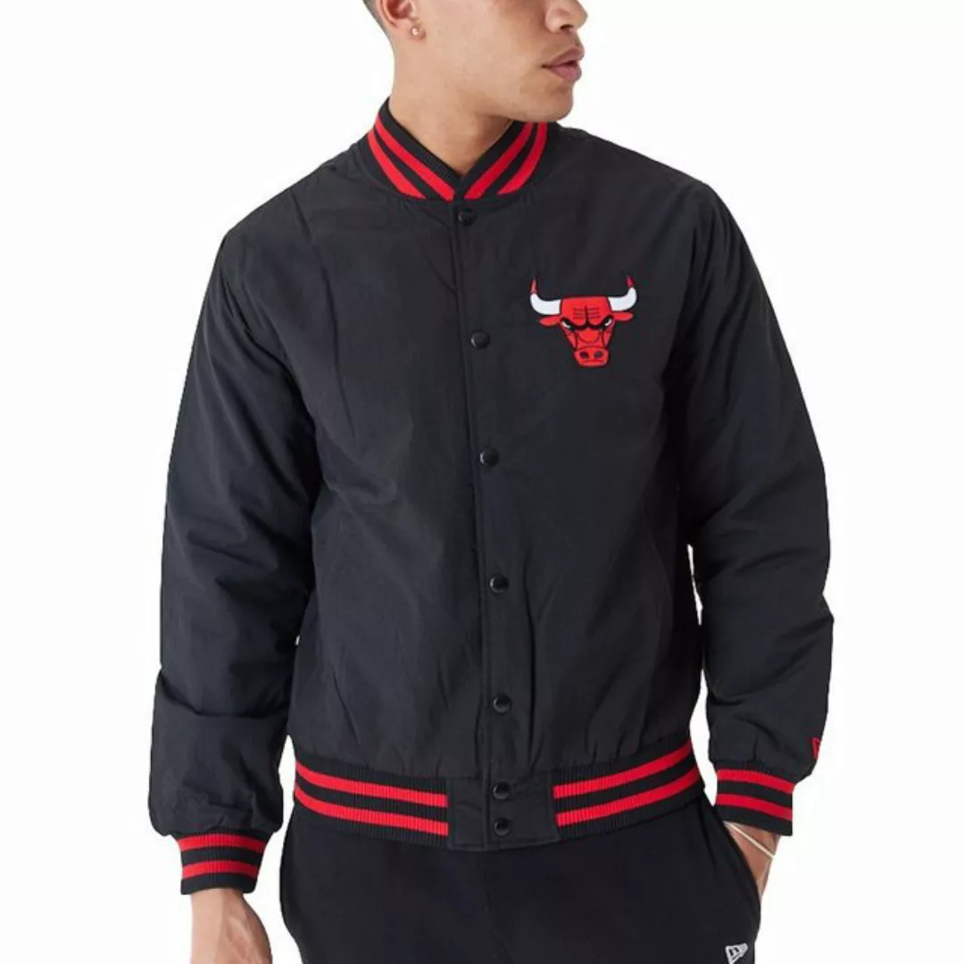 New Era Bomberjacke College BACKPRINT Chicago Bulls günstig online kaufen