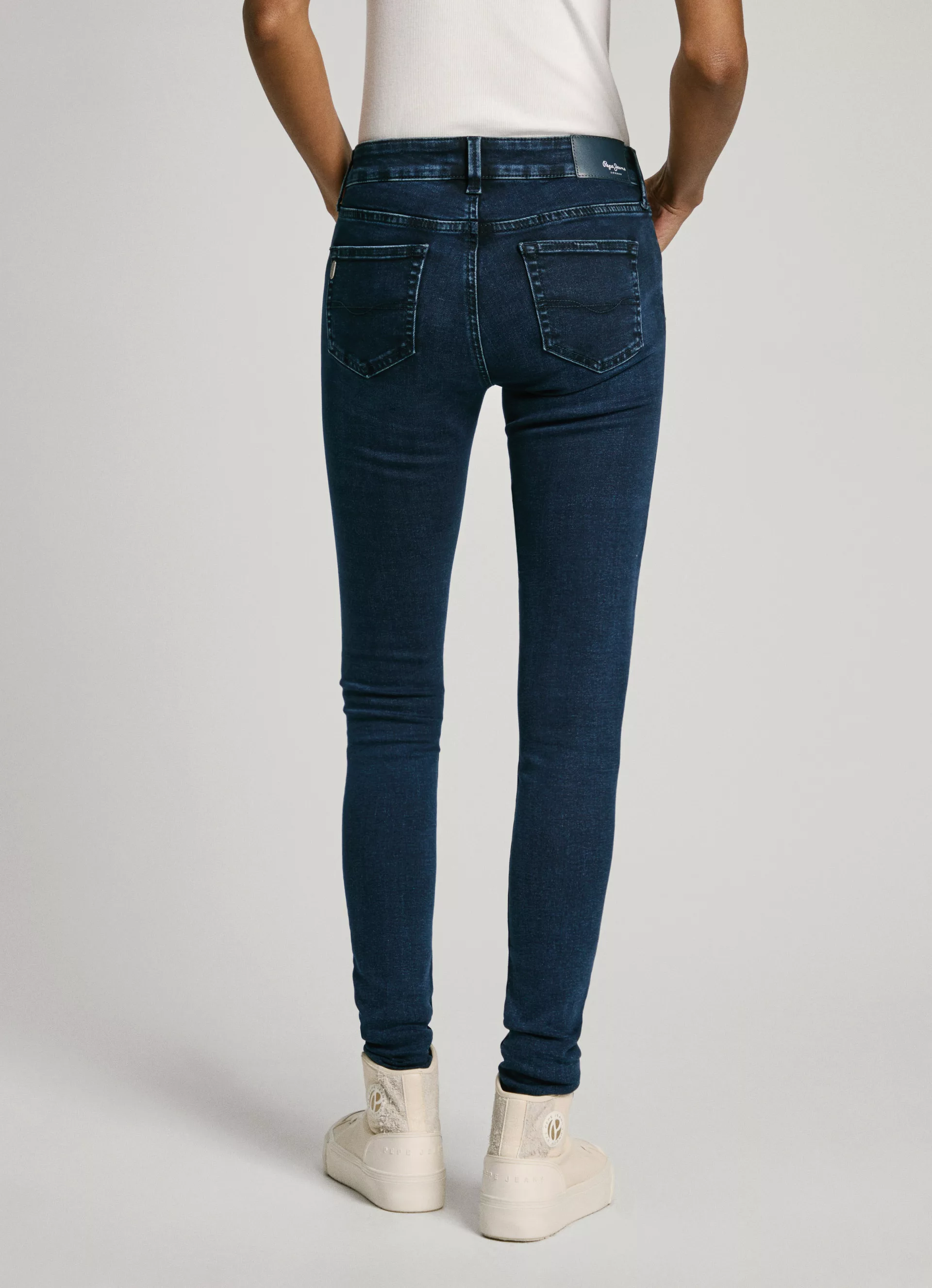 Pepe Jeans Skinny-fit-Jeans SKINNY JEANS LW in verschiedenen Waschungen günstig online kaufen