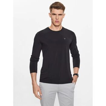 Guess  T-Shirts & Poloshirts M3YI39  KBS60 TECH TEE-JBLK BLACK günstig online kaufen