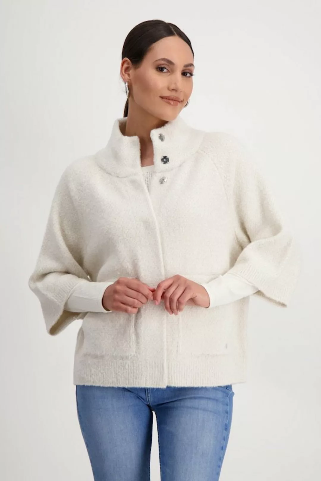 Monari Strickjacke 808380 (1-tlg) günstig online kaufen