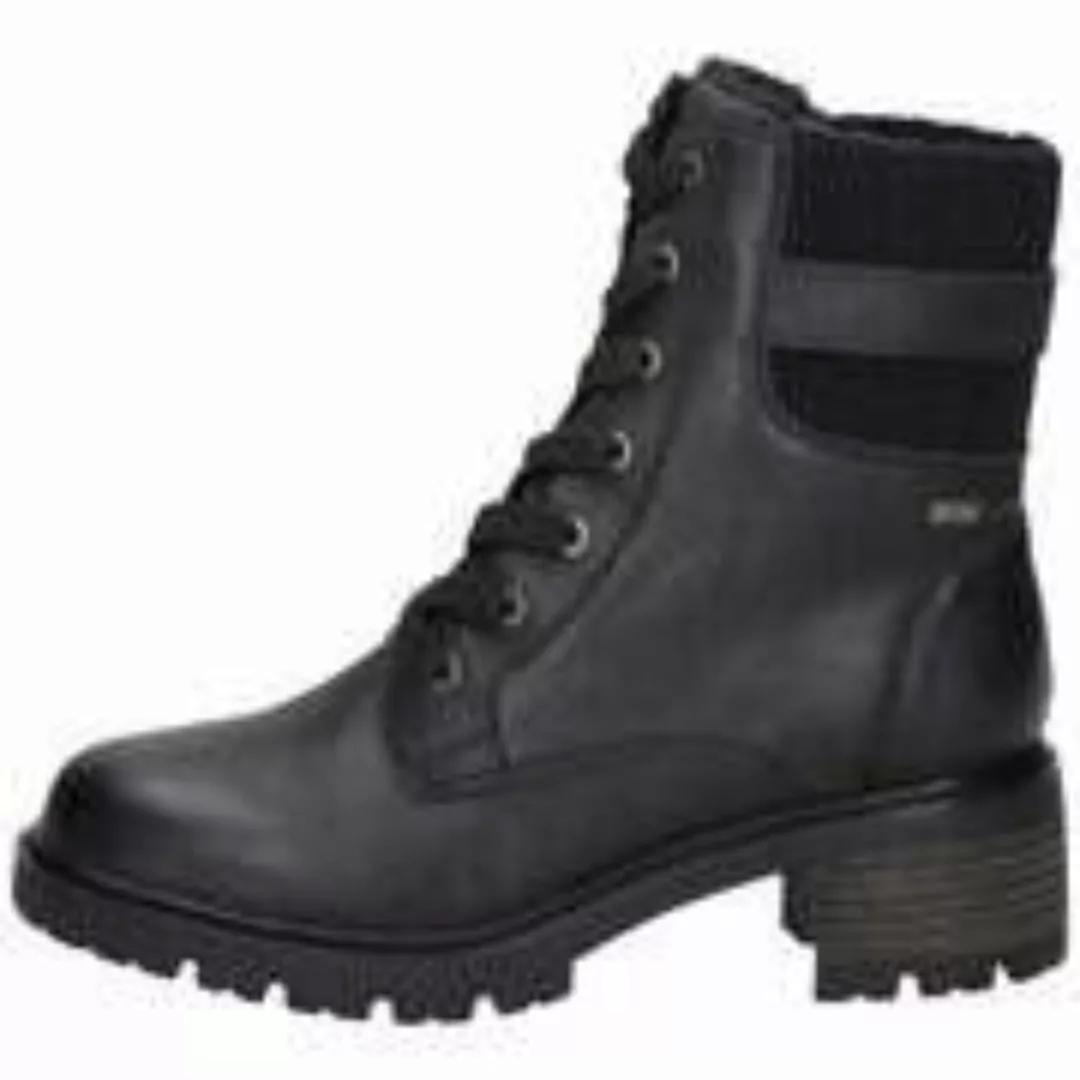 Puccetti Schnür Boots Damen schwarz günstig online kaufen