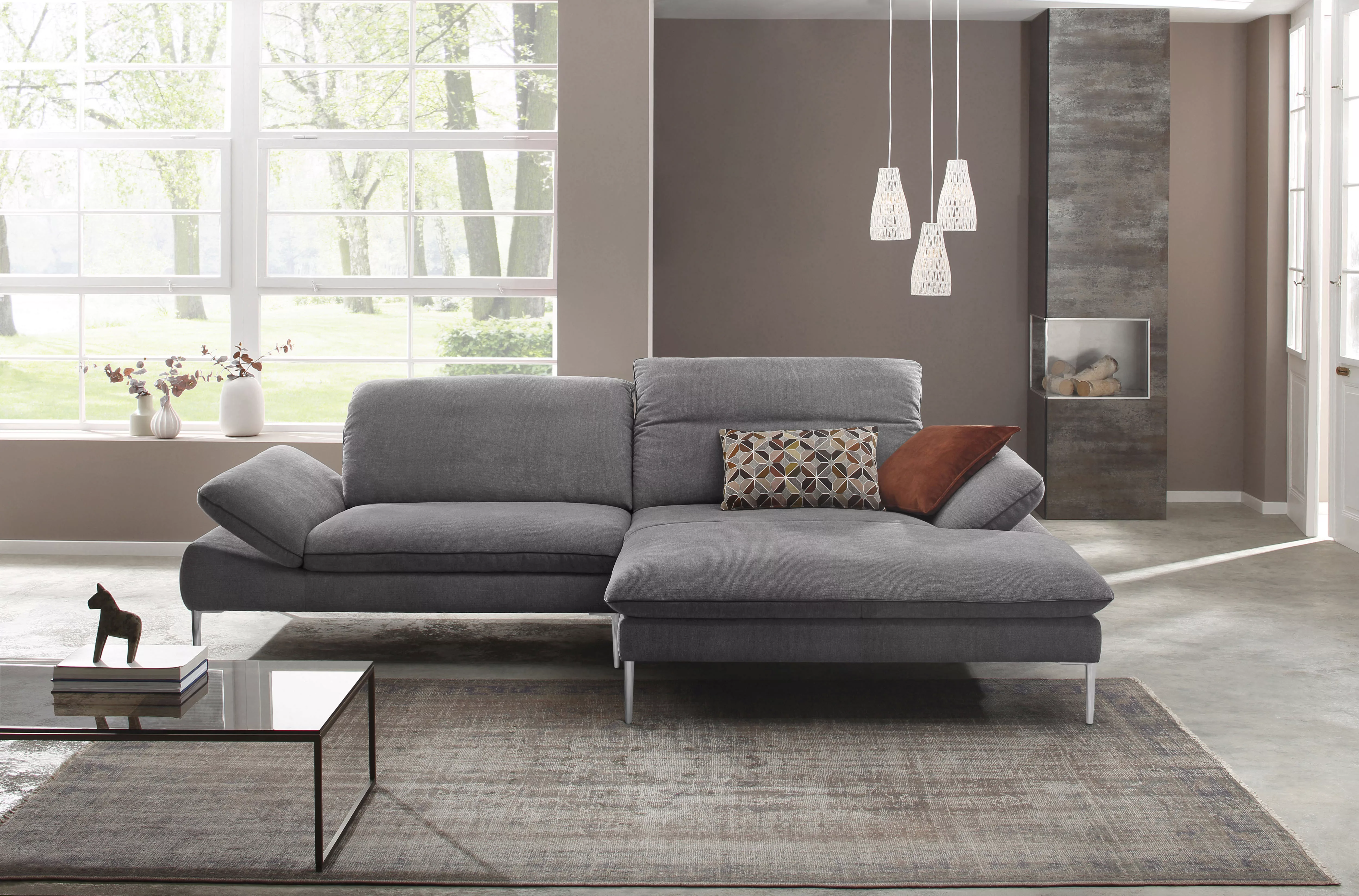 W.SCHILLIG Ecksofa "enjoy&MORE, Designsofa, elegant und bequem, L-Form", mi günstig online kaufen