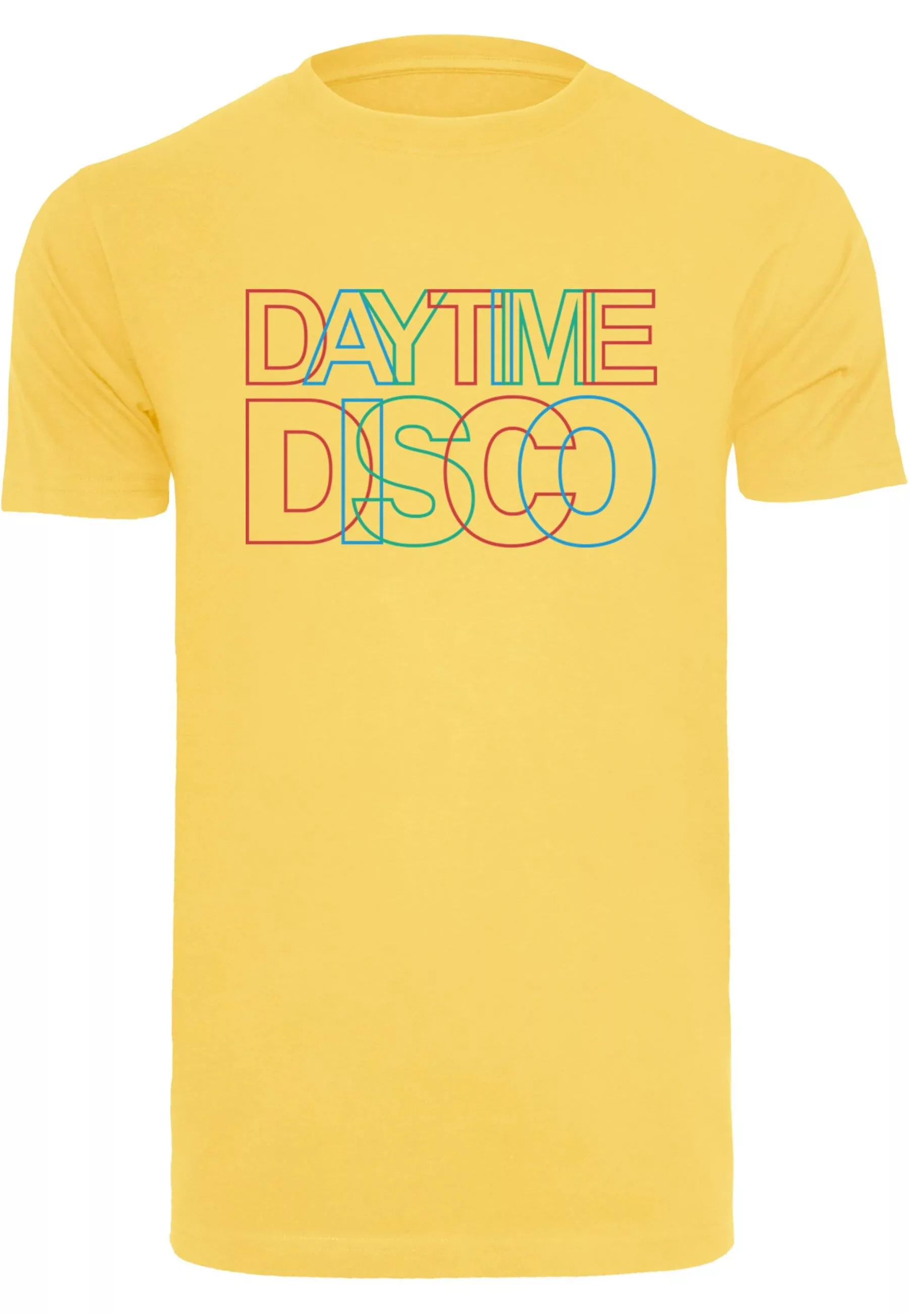 MisterTee T-Shirt "MisterTee Herren Daytime Disco Tee" günstig online kaufen