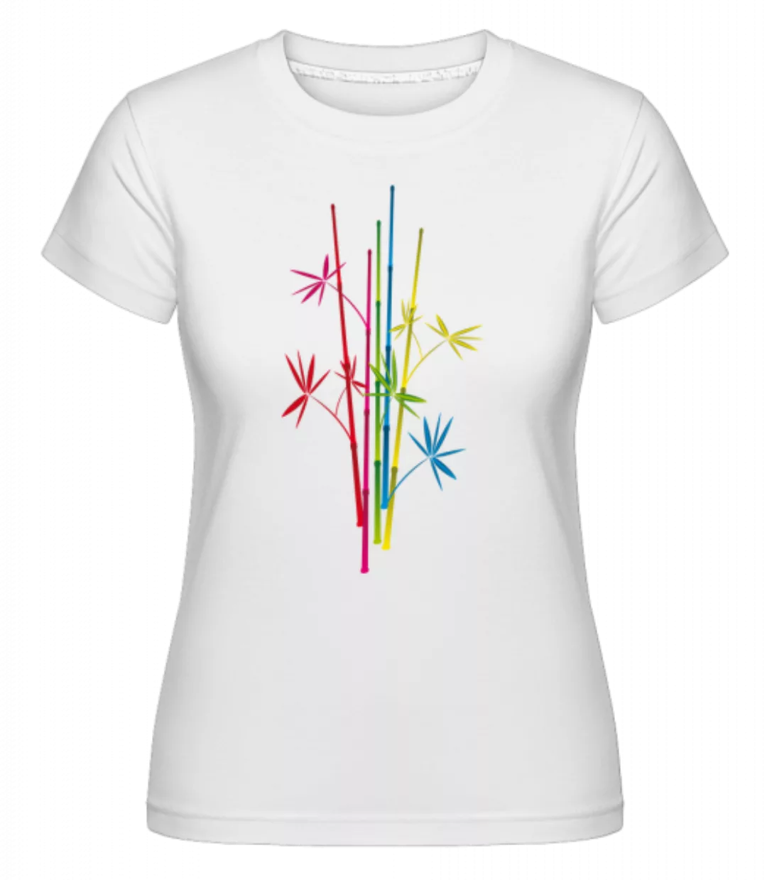 Bamboo Symbol · Shirtinator Frauen T-Shirt günstig online kaufen