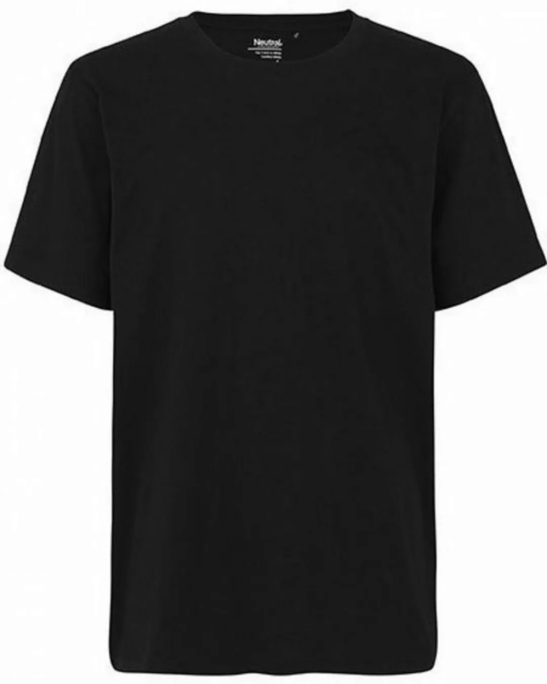 Neutral Rundhalsshirt Herren Workwear T-Shirt - Single-Jersey-Strick günstig online kaufen