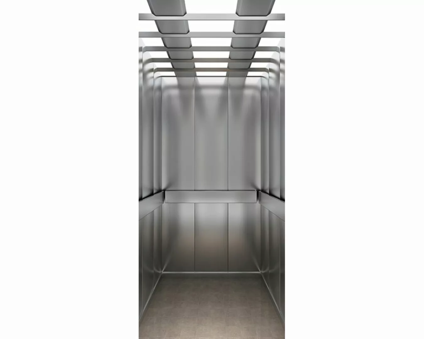 Trtapete "Fahrstuhl" 0,91x2,11 m / selbstklebende Folie günstig online kaufen