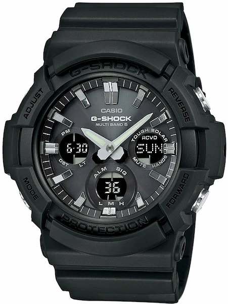 CASIO G-SHOCK Funkchronograph »GAW-100B-1AER«, Quarzuhr, Armbanduhr, Herren günstig online kaufen