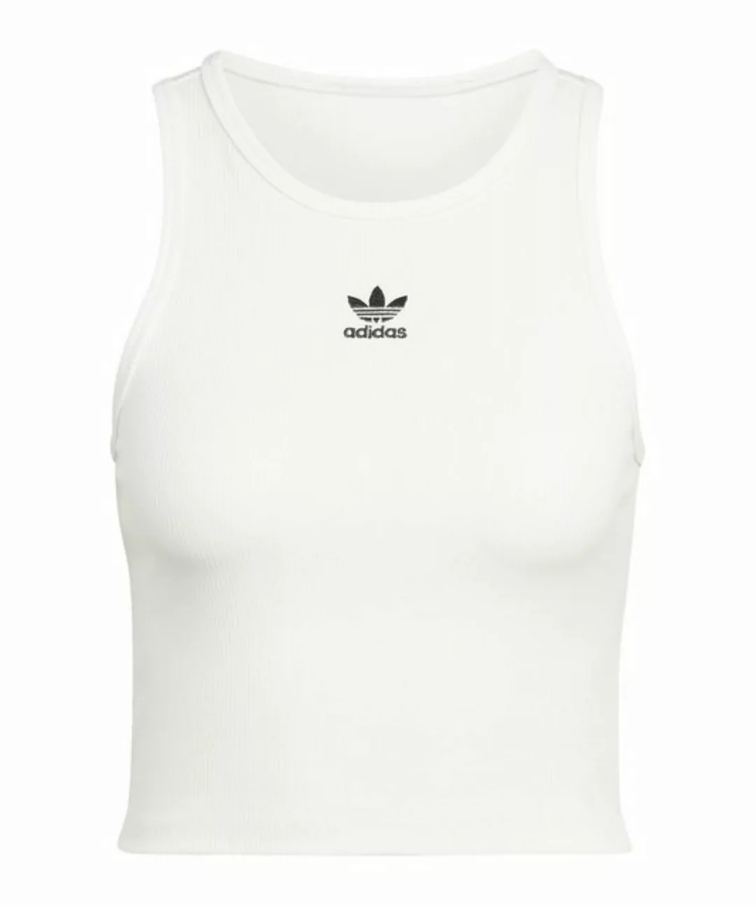 adidas Originals Tanktop adidas Originals Essential Rib Tanktop Damen Weiß günstig online kaufen