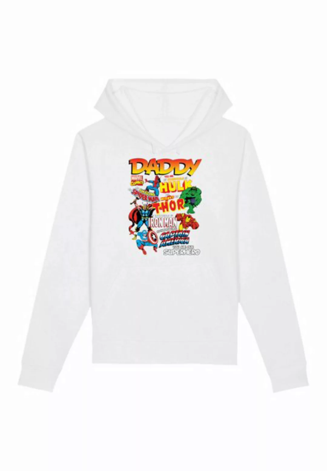 F4NT4STIC Kapuzenpullover Marvel Comics Our Dad Superhero Premium Qualität günstig online kaufen