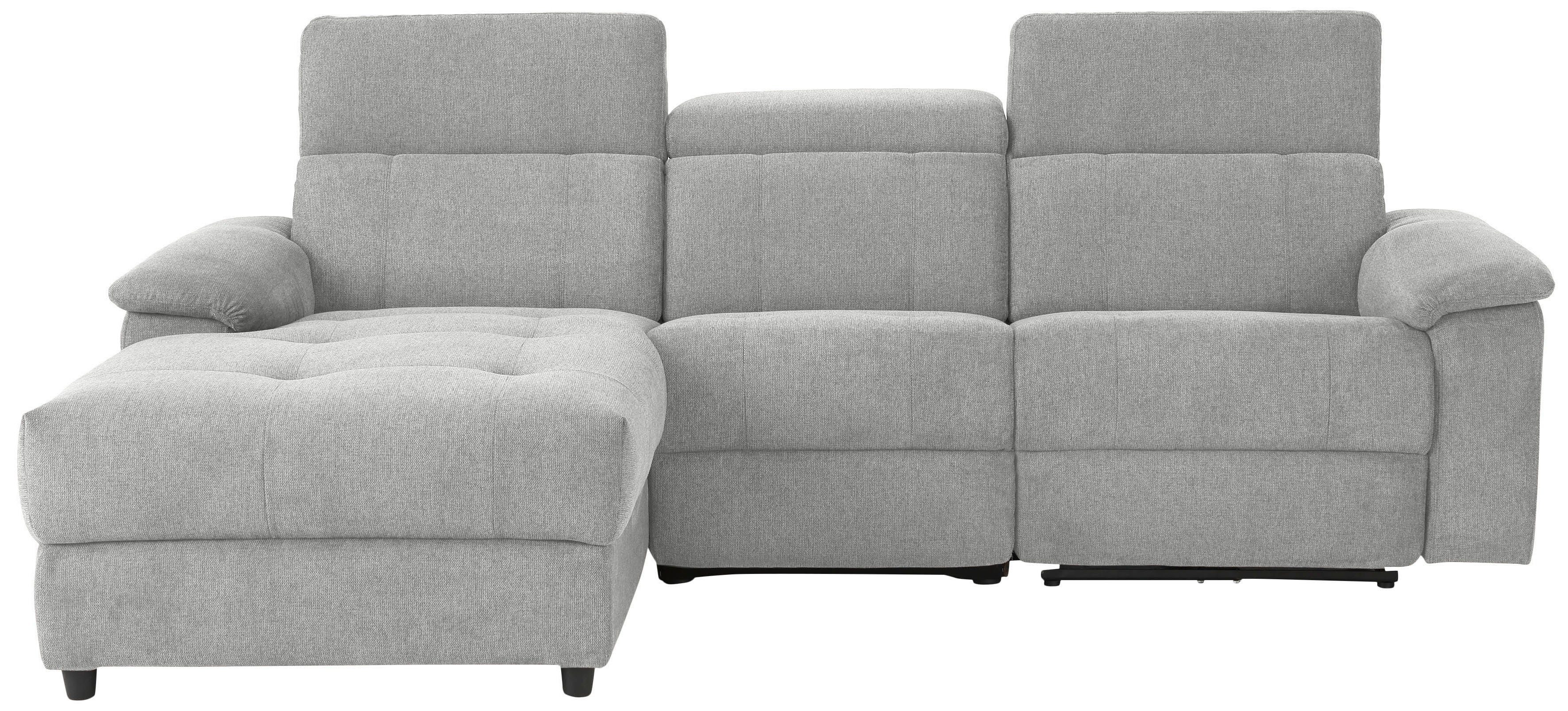Home affaire Ecksofa "Binado, L-Form,", mit manueller oder elektrischer Rel günstig online kaufen