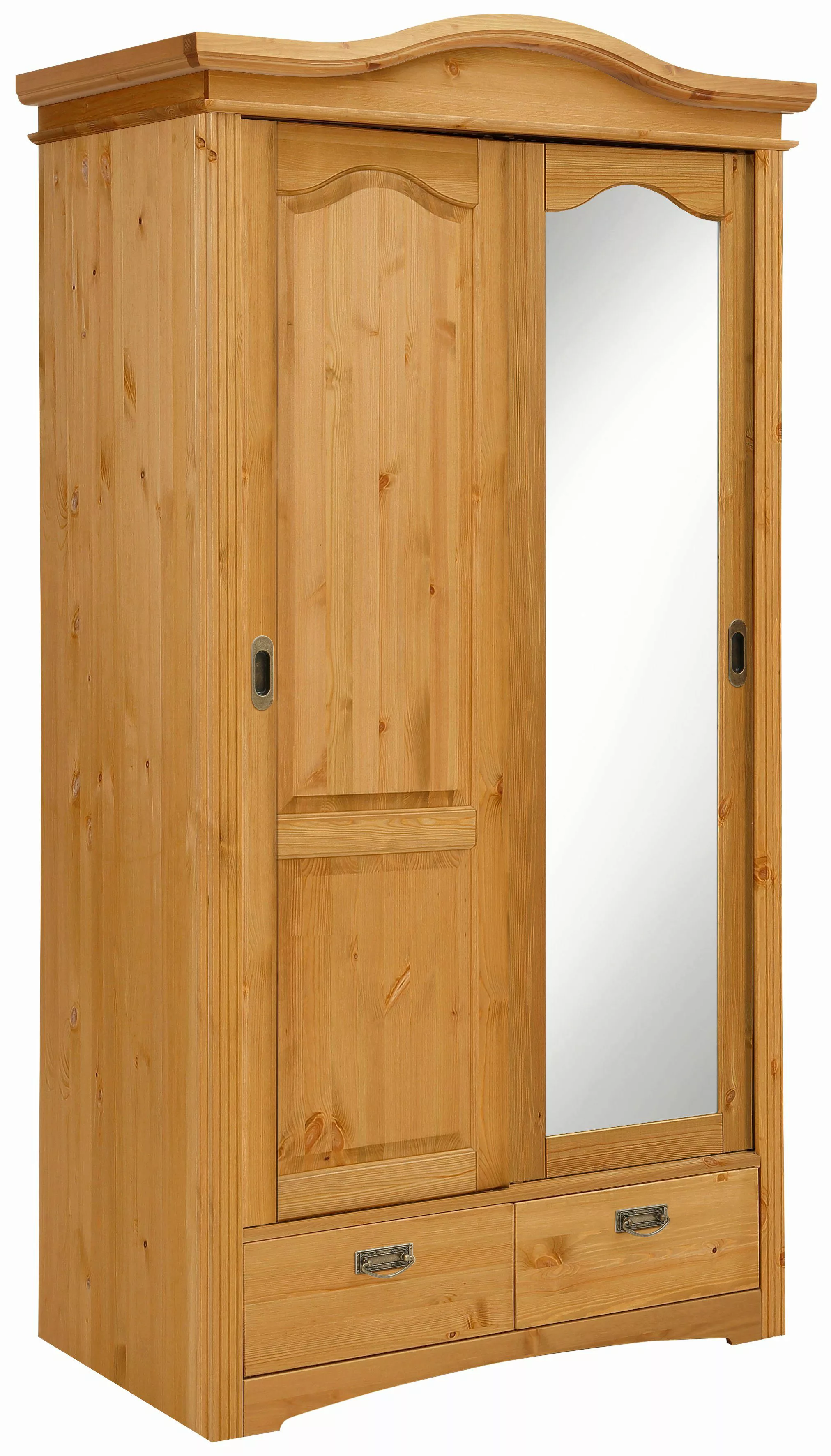 Home affaire Schiebetürenschrank "Konrad", (B/H/T ca. 111/207/64 cm), Breit günstig online kaufen