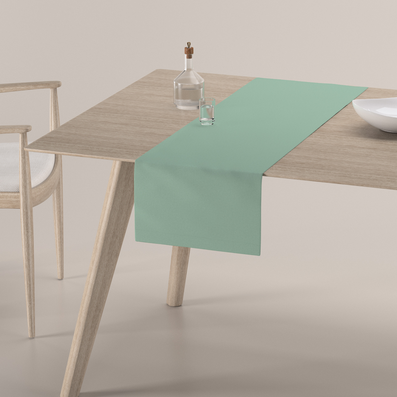Tischläufer, grün, 40 x 130 cm, Loneta (133-61) günstig online kaufen