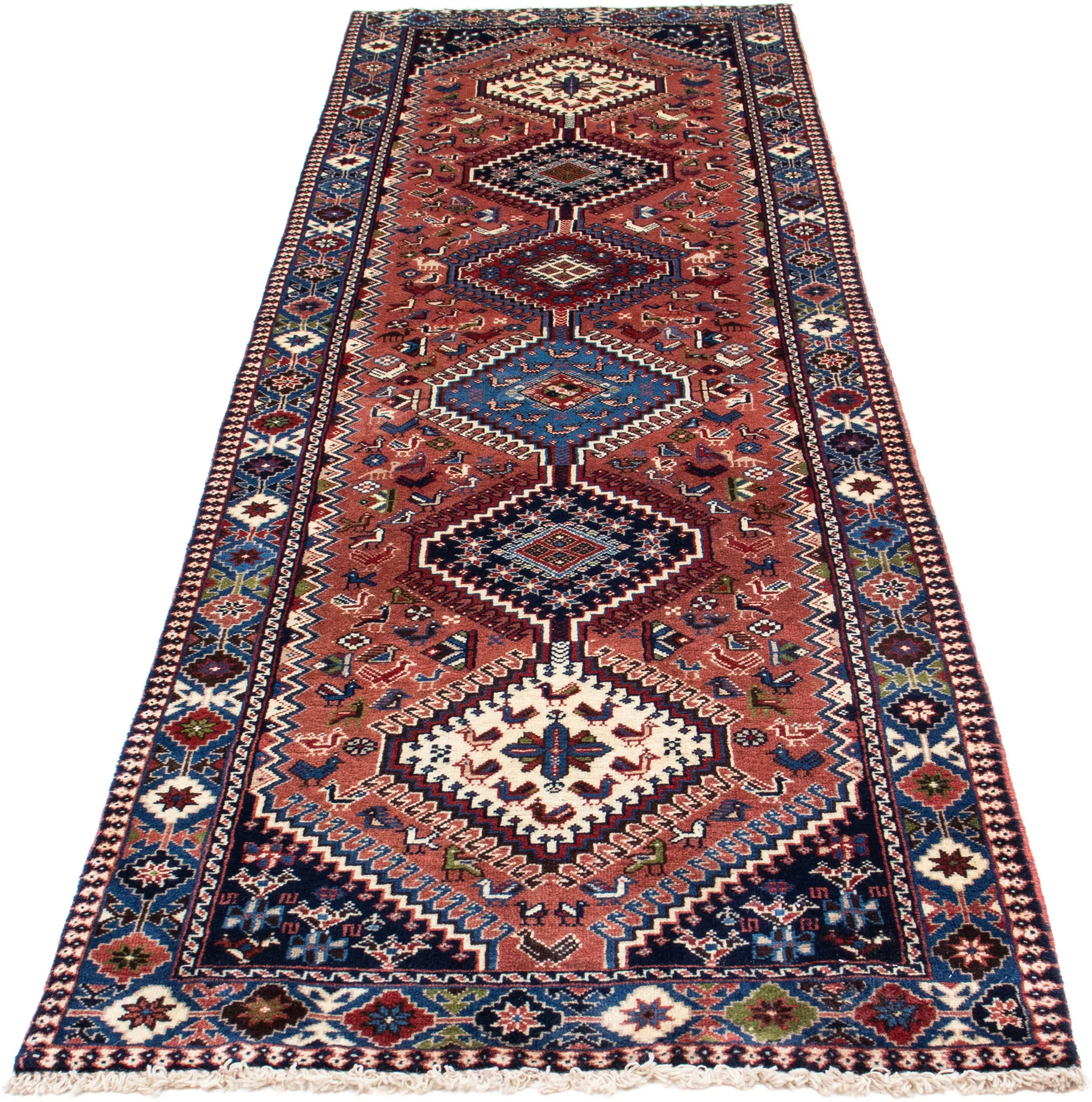 morgenland Orientteppich »Perser - Nomadic - 282 x 83 cm - mehrfarbig«, rec günstig online kaufen