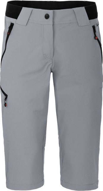 Bergson Outdoorhose VIDAA COMFORT Capri Damen 3/4 Wanderhose, leicht, strap günstig online kaufen