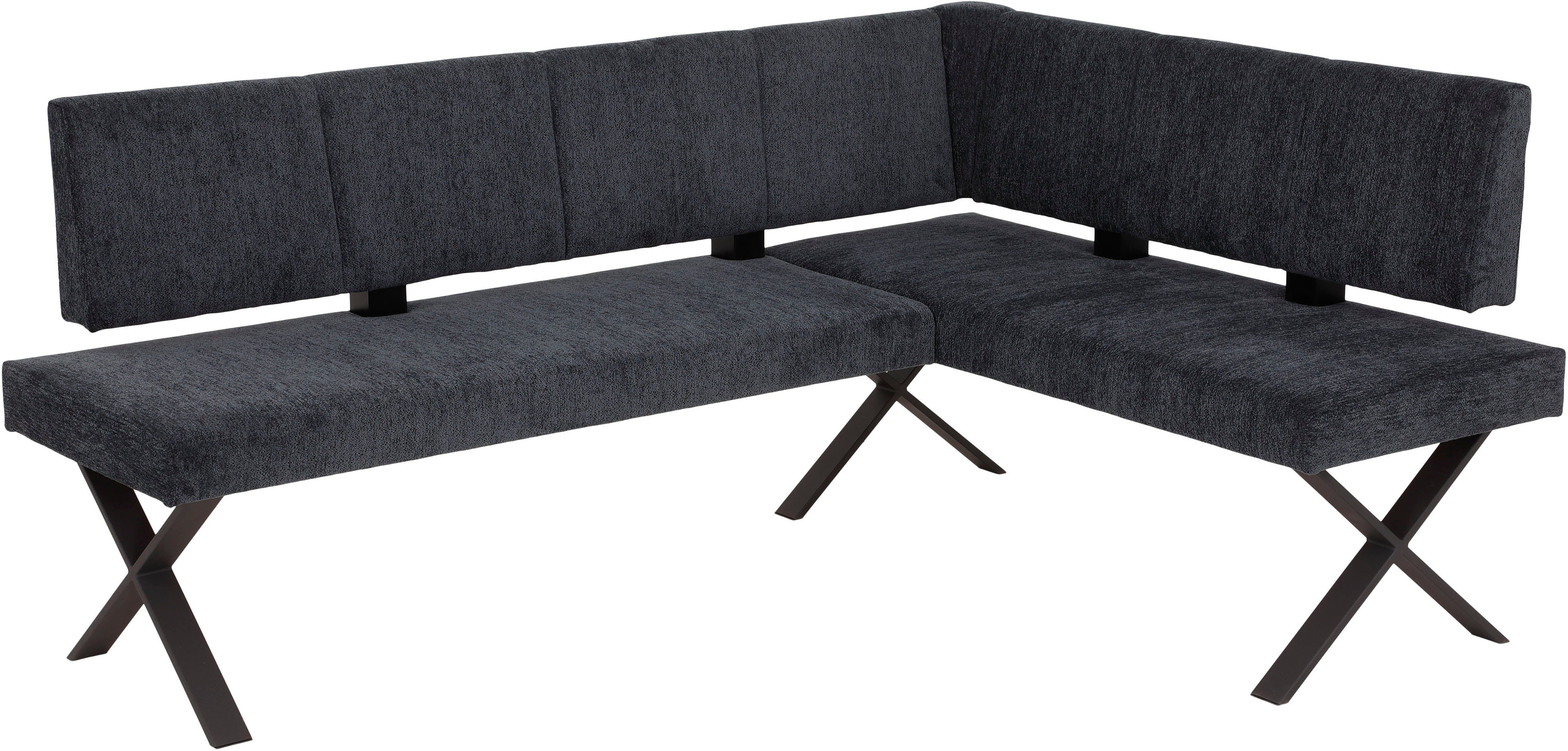 HELA Eckbank "MARION", Bezug Microfaser Teddyoptik (Boucle) günstig online kaufen