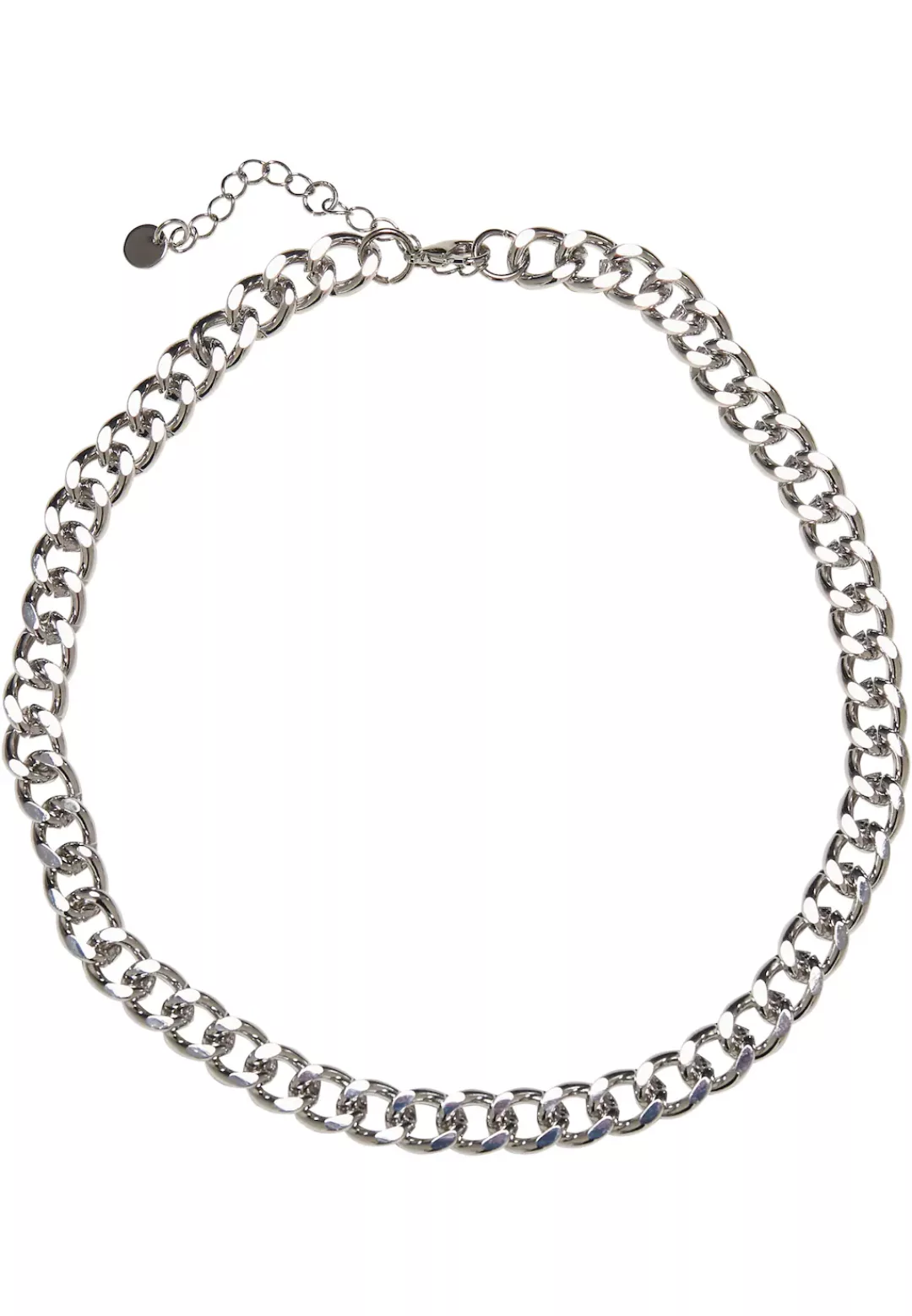 URBAN CLASSICS Edelstahlkette "Accessoires Big Saturn Basic Necklace" günstig online kaufen