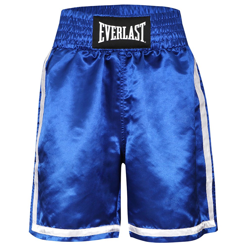 Everlast Competition Boxe Kurze Hose S Blue / White günstig online kaufen