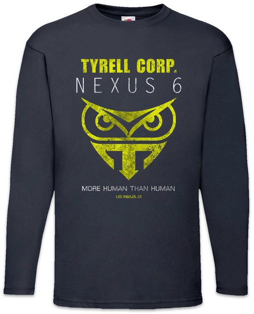 Urban Backwoods Langarmshirt Tyrell Corporation Nexus 6 Langarm T-Shirt Bla günstig online kaufen