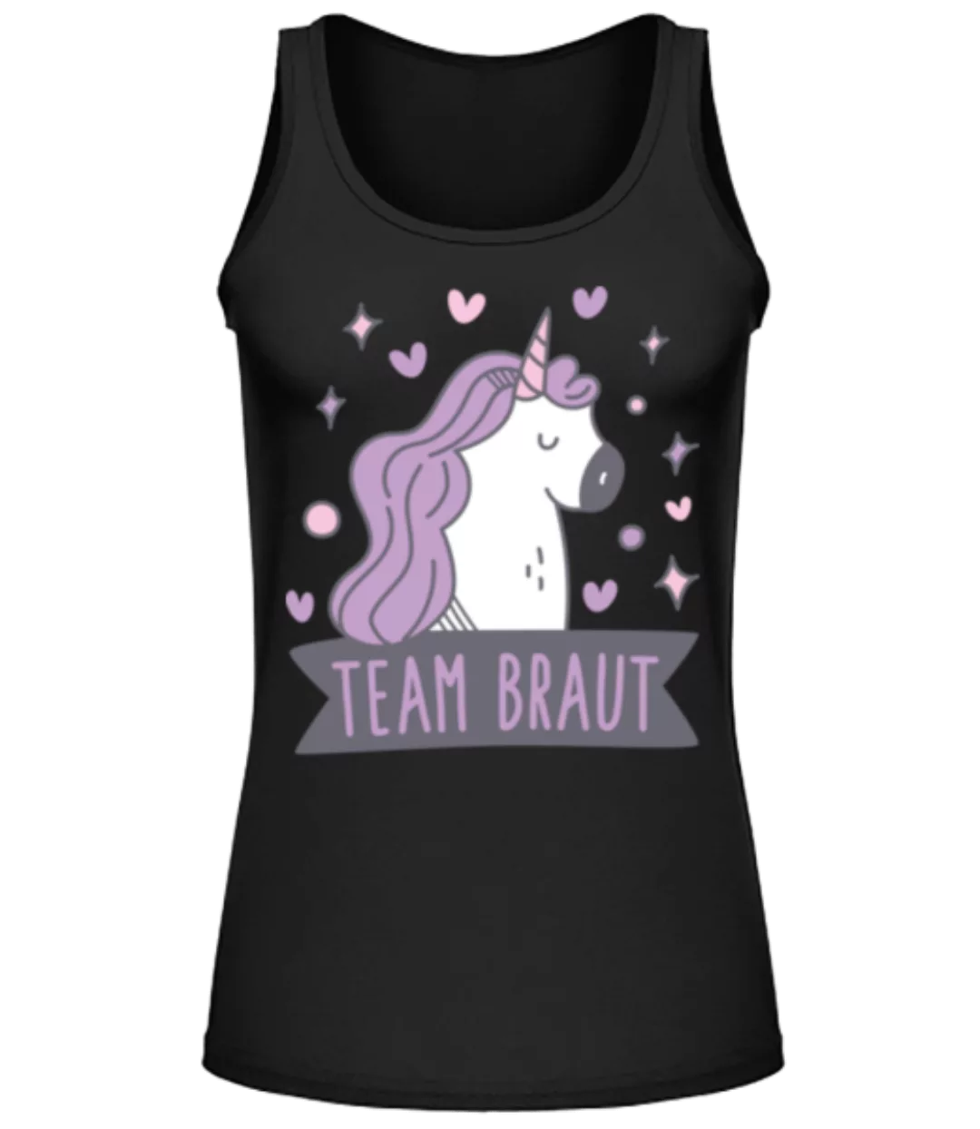 JGA Team Braut Einhorn · Frauen Tank Top günstig online kaufen