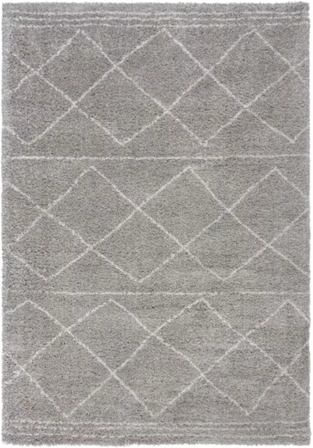 FLAIR RUGS Hochflor-Teppich »Kush Berber«, rechteckig, 30 mm Höhe, geometri günstig online kaufen