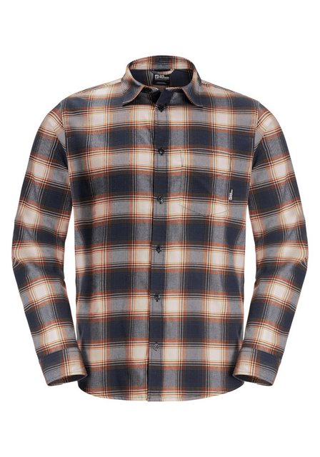 Jack Wolfskin Flanellhemd WANDERWEG SHIRT M günstig online kaufen