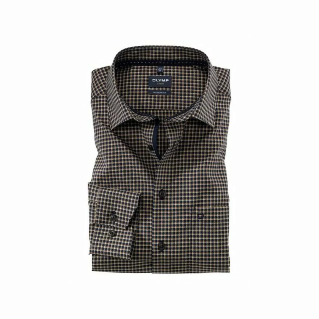 OLYMP Businesshemd OLYMP Luxor modern fit, Businesshemd, Under-Button-down günstig online kaufen