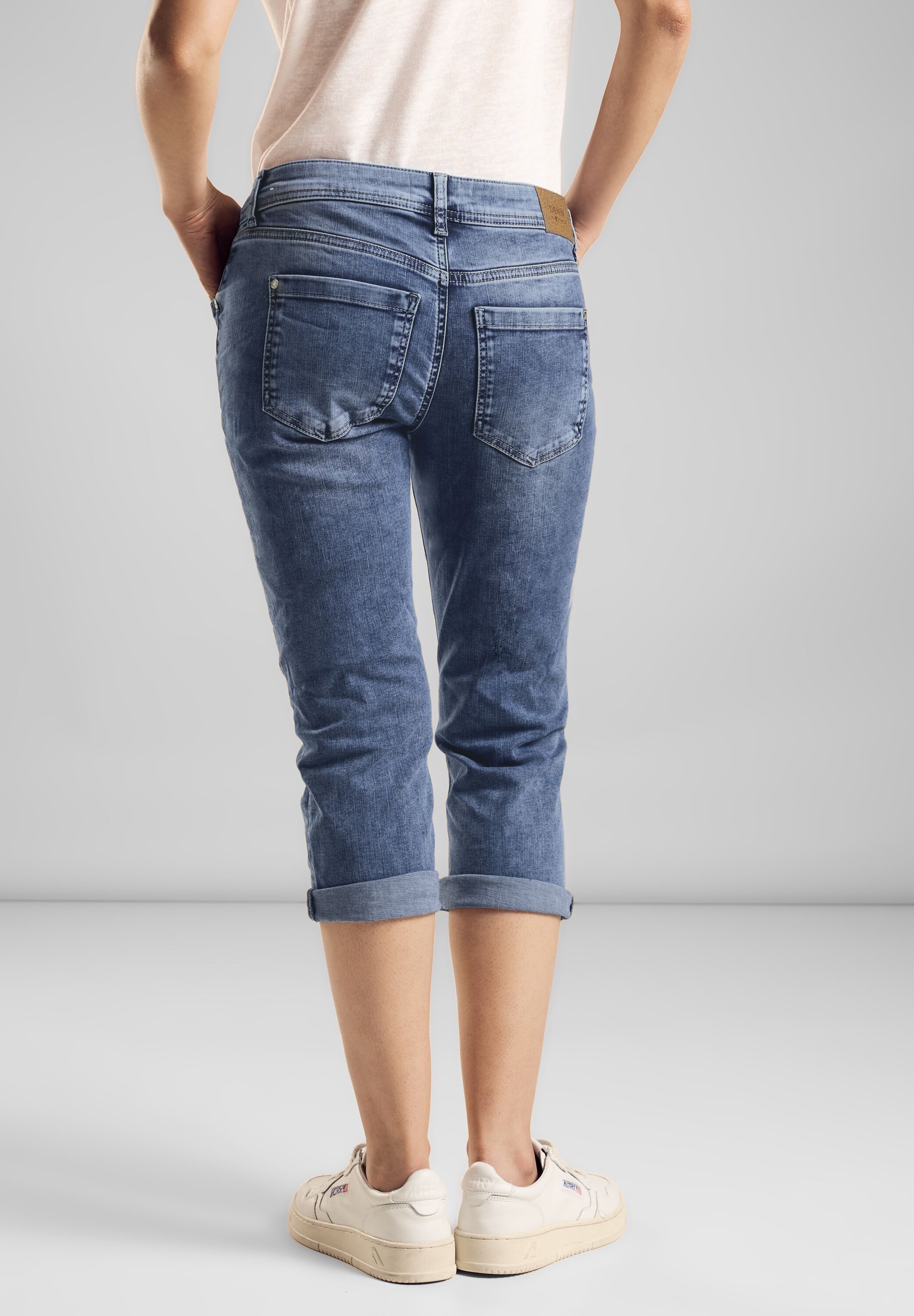 STREET ONE 3/4-Jeans "Style Jane", mit Stretch-Anteil günstig online kaufen