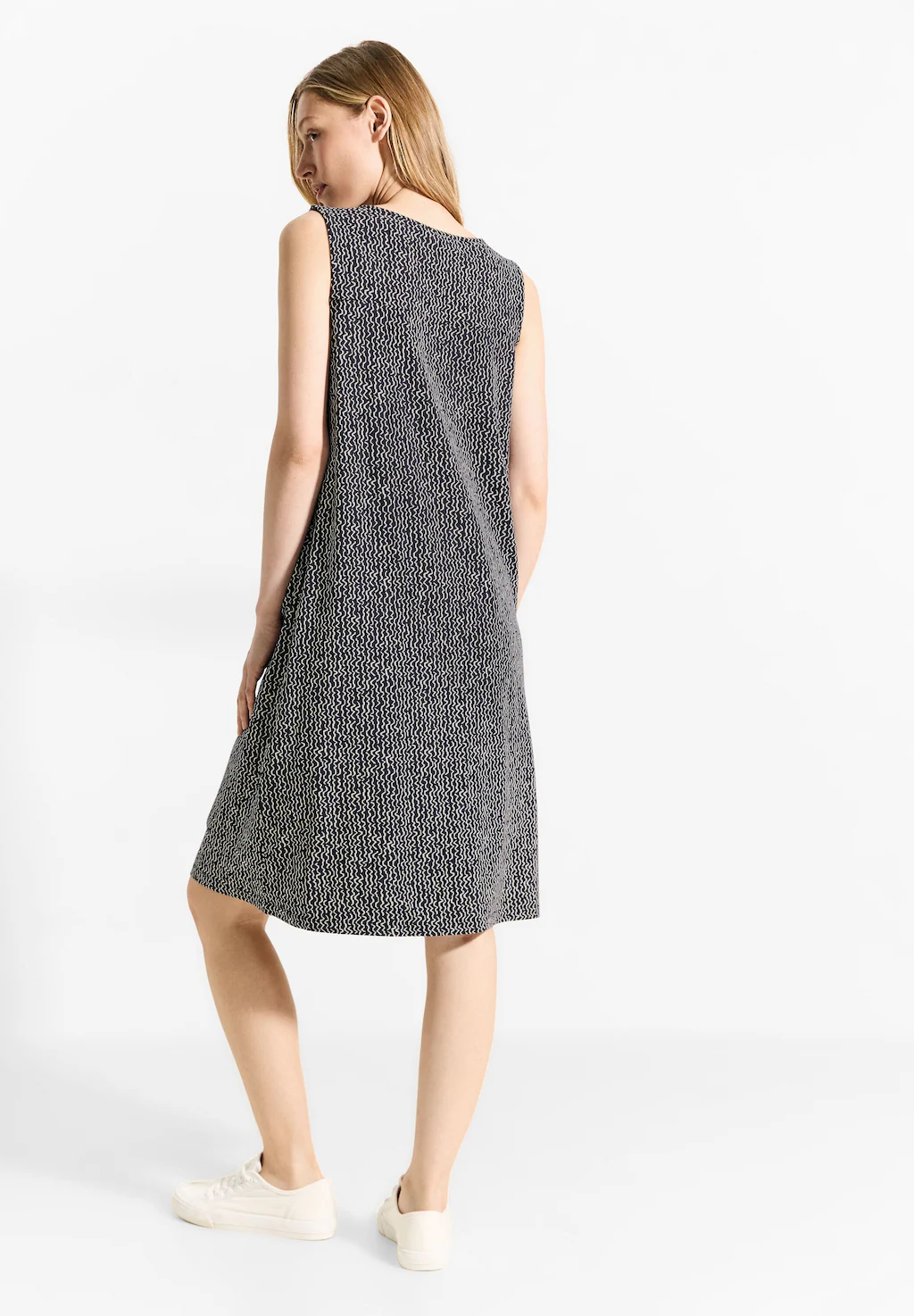 Jersey Kleid mit Print günstig online kaufen