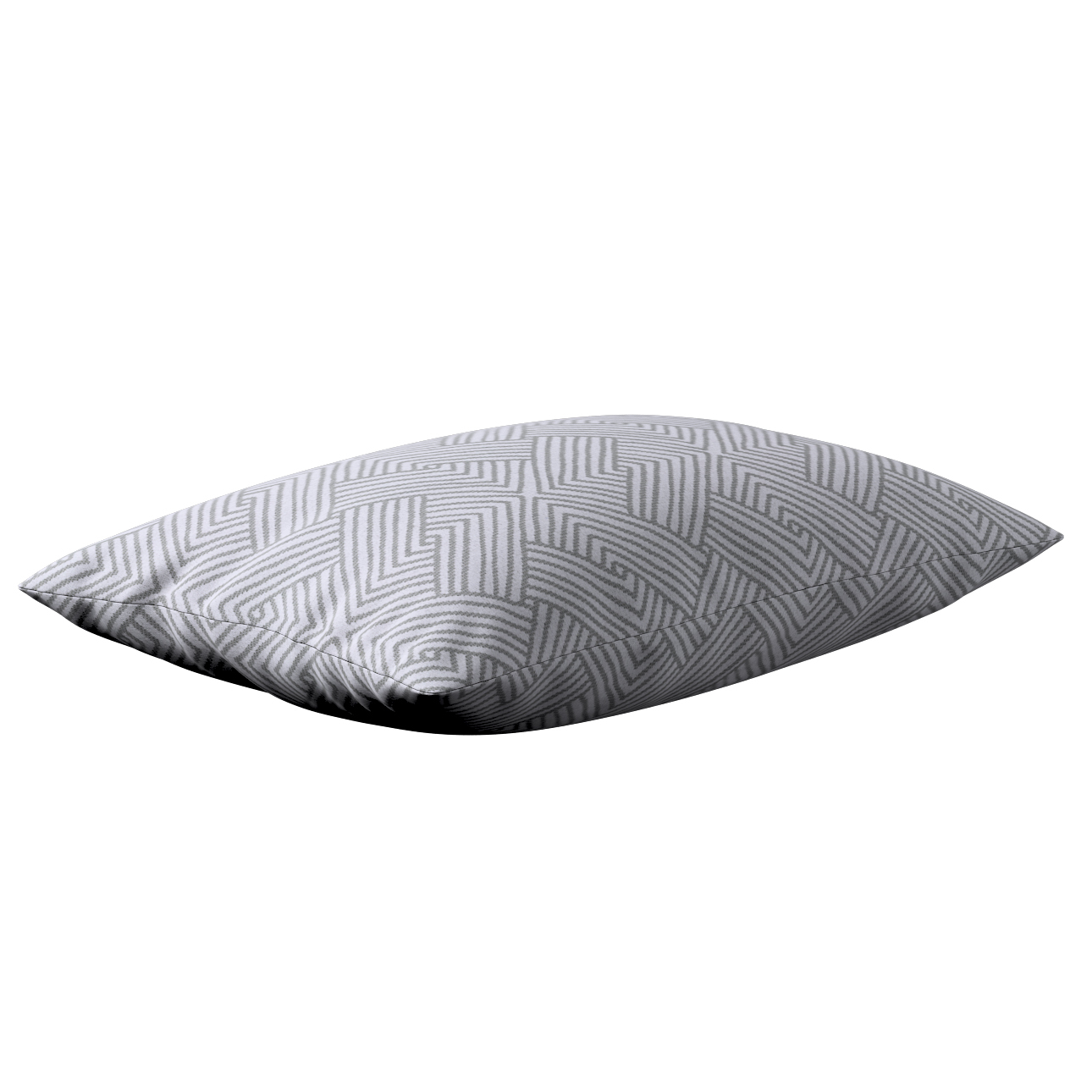 Kissenhülle Kinga rechteckig, grau, 47 x 28 cm, Sunny (143-45) günstig online kaufen