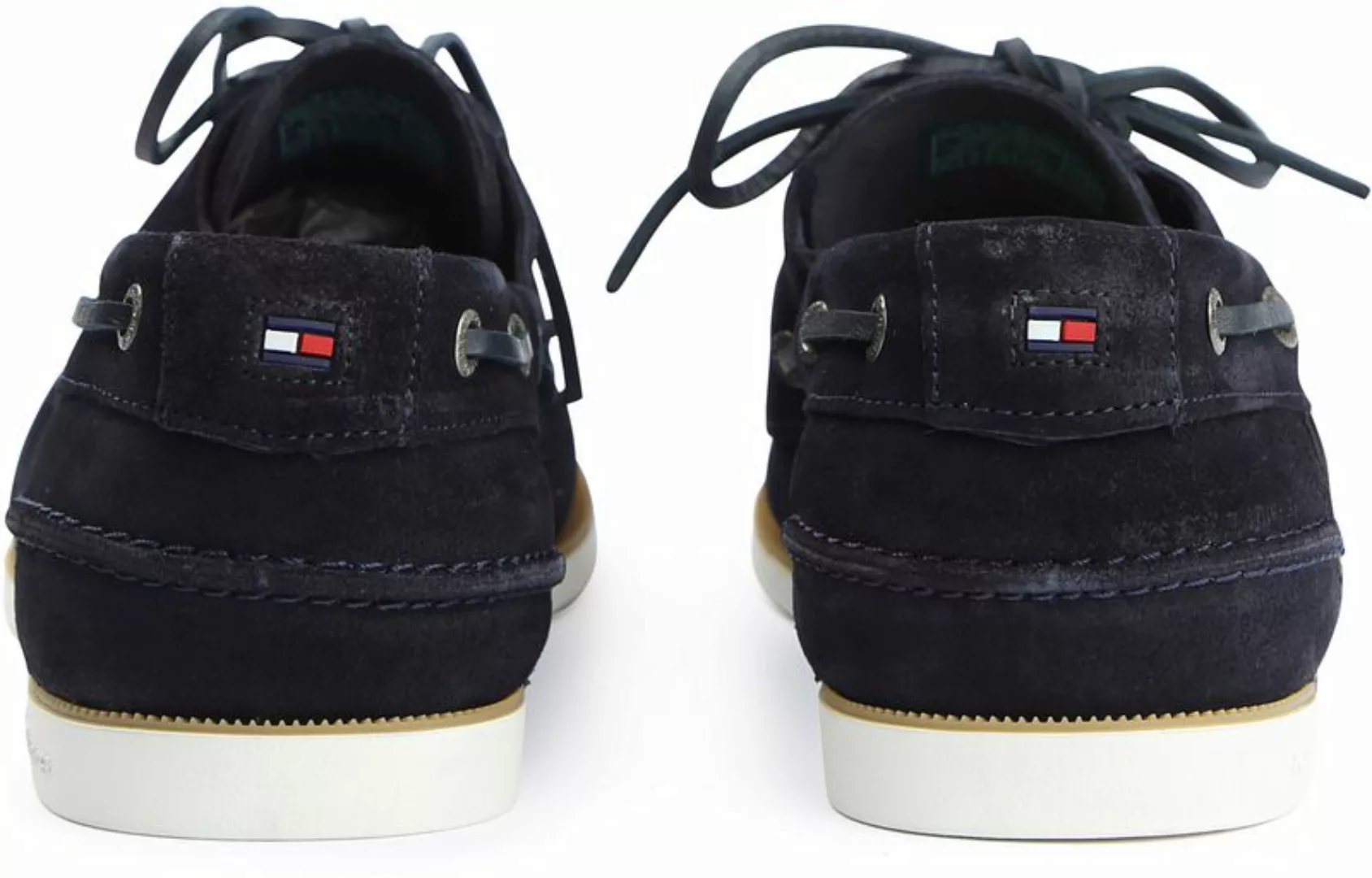 Tommy Hilfiger Mokassin Wildleder Navy - Größe 42 günstig online kaufen