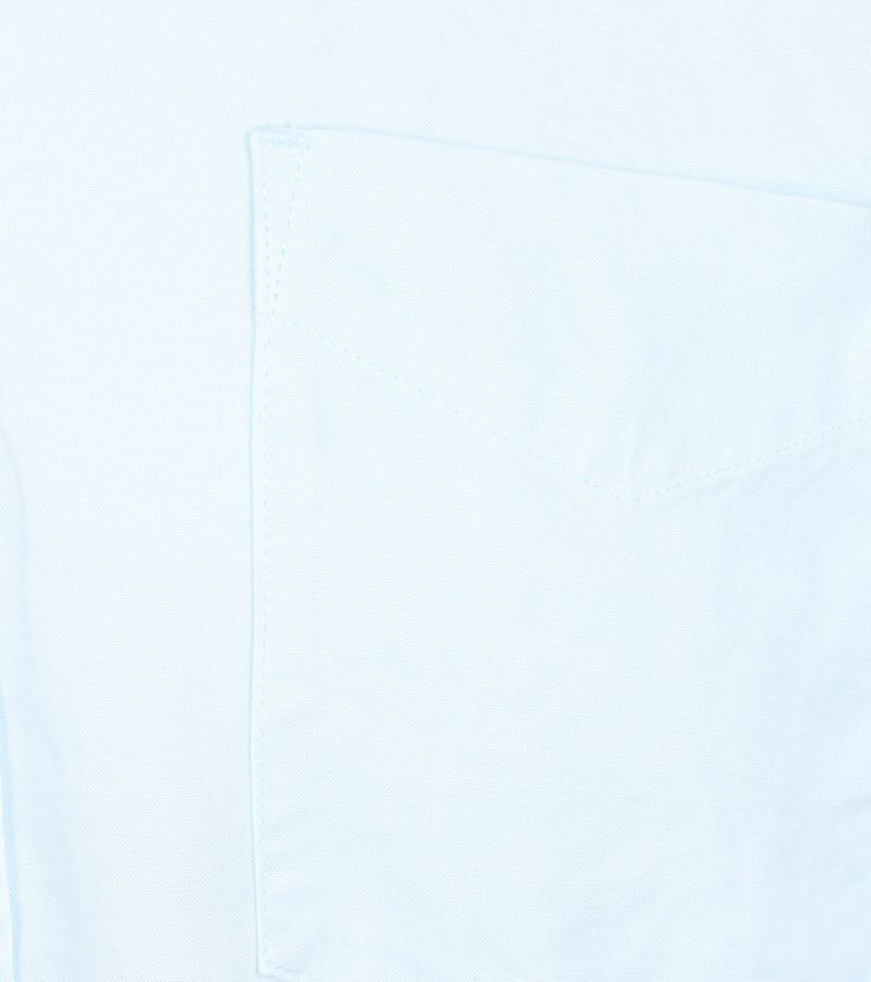 Dstrezzed Hemd Garment Dyed Tencel Hellblau - Größe M günstig online kaufen