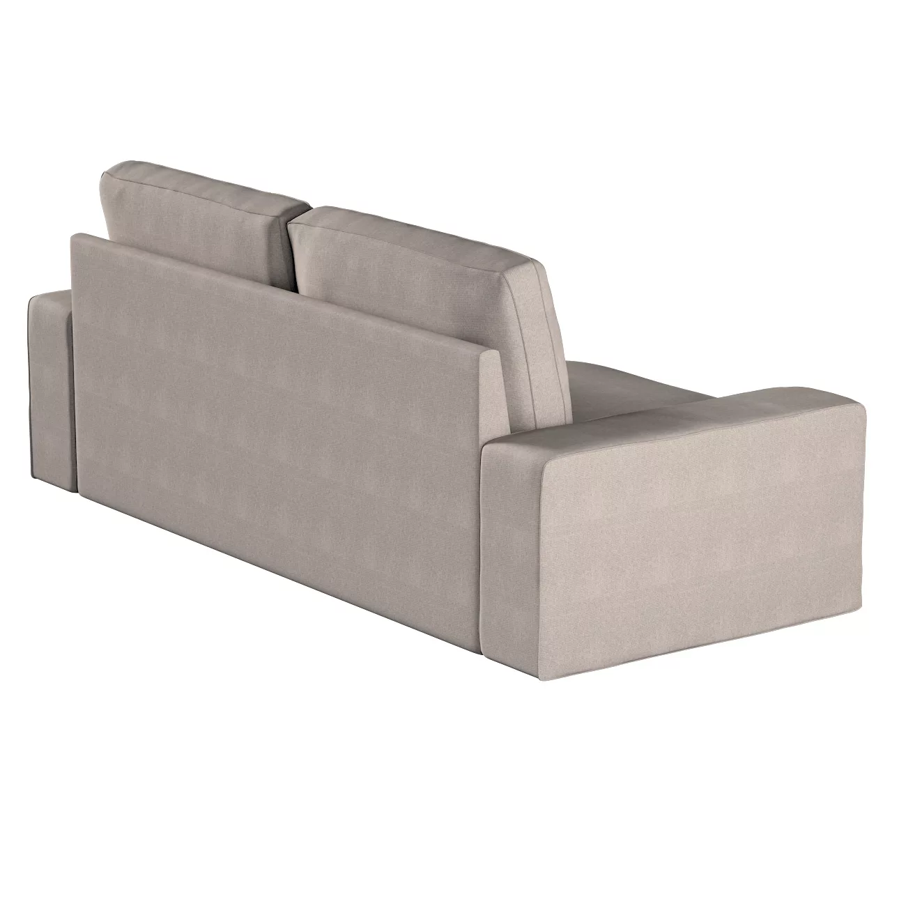 Bezug für Kivik 3-Sitzer Sofa, beige-grau, Bezug für Sofa Kivik 3-Sitzer, E günstig online kaufen