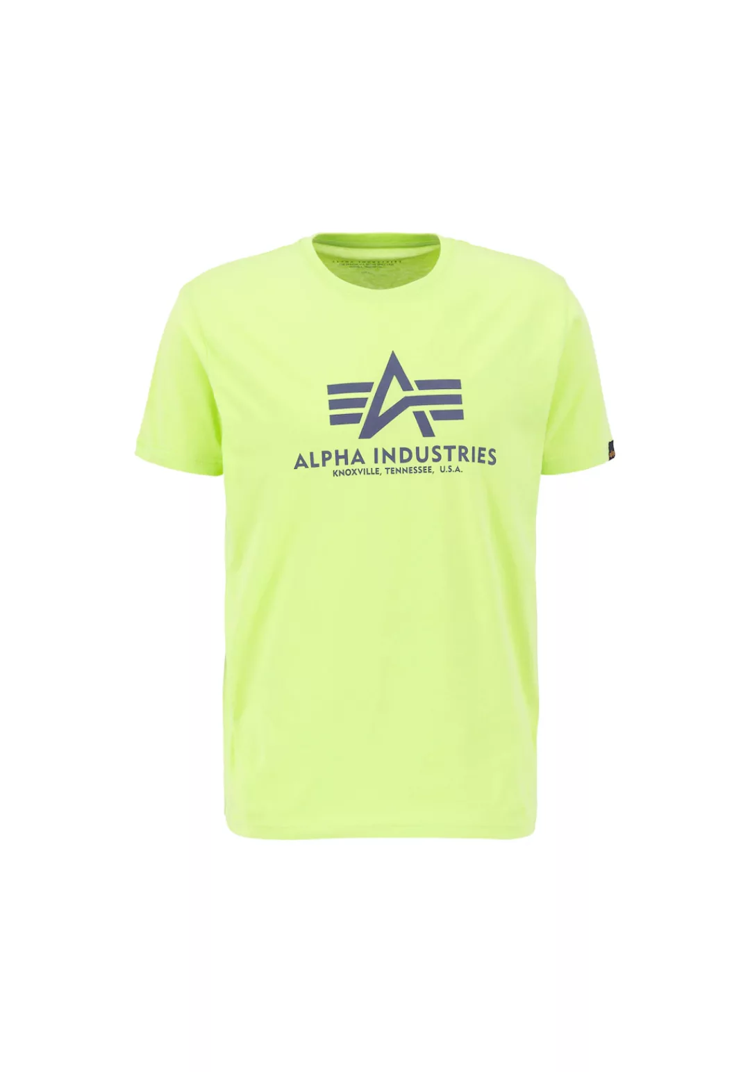 Alpha Industries T-Shirt "Alpha Industries Men - T-Shirts Basic T-Shirt" günstig online kaufen