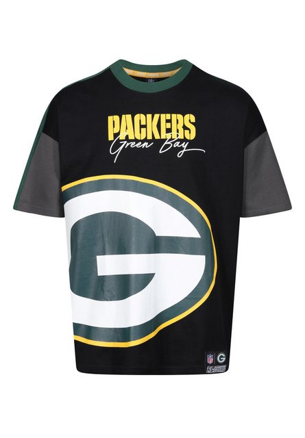 Recovered T-Shirt NFL Packers Bay Cut and Sew Oversized günstig online kaufen