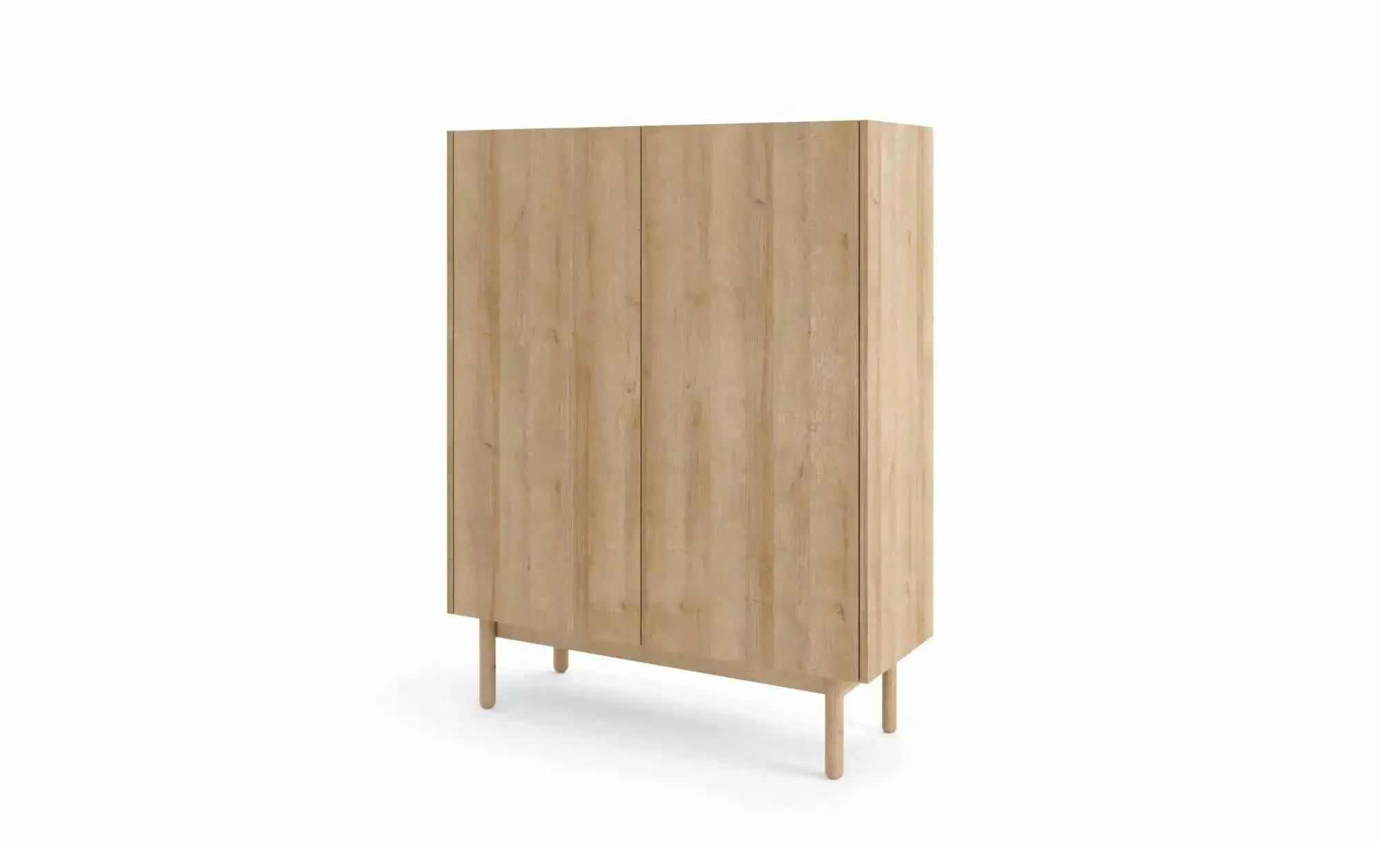 Highboard  Boho ¦ braun ¦ Maße (cm): B: 97 H: 122 Kommoden & Sideboards > H günstig online kaufen