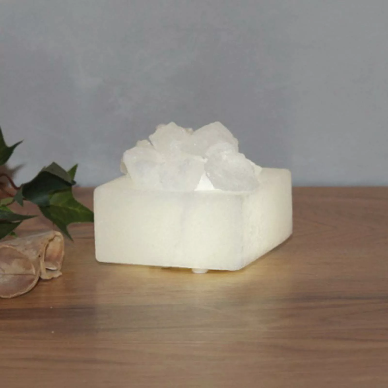 HIMALAYA SALT DREAMS Salzkristall-Tischlampe »Petite«, Handgefertigt aus Sa günstig online kaufen