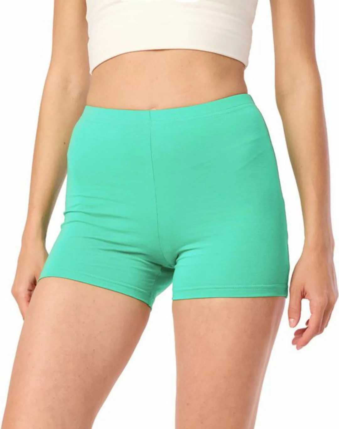 Merry Style Leggings Damen Shorts Radlerhose Hotpants Boxershorts MS10-392 günstig online kaufen