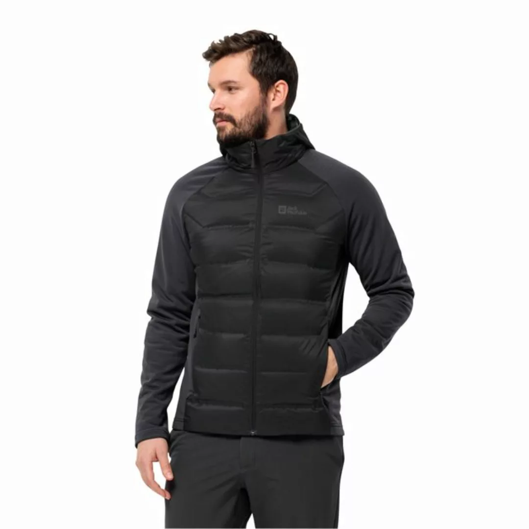 Jack Wolfskin Fleecejacke TASMAN DOWN HYBRID M wärmende Hybrid-Kapuzenjacke günstig online kaufen