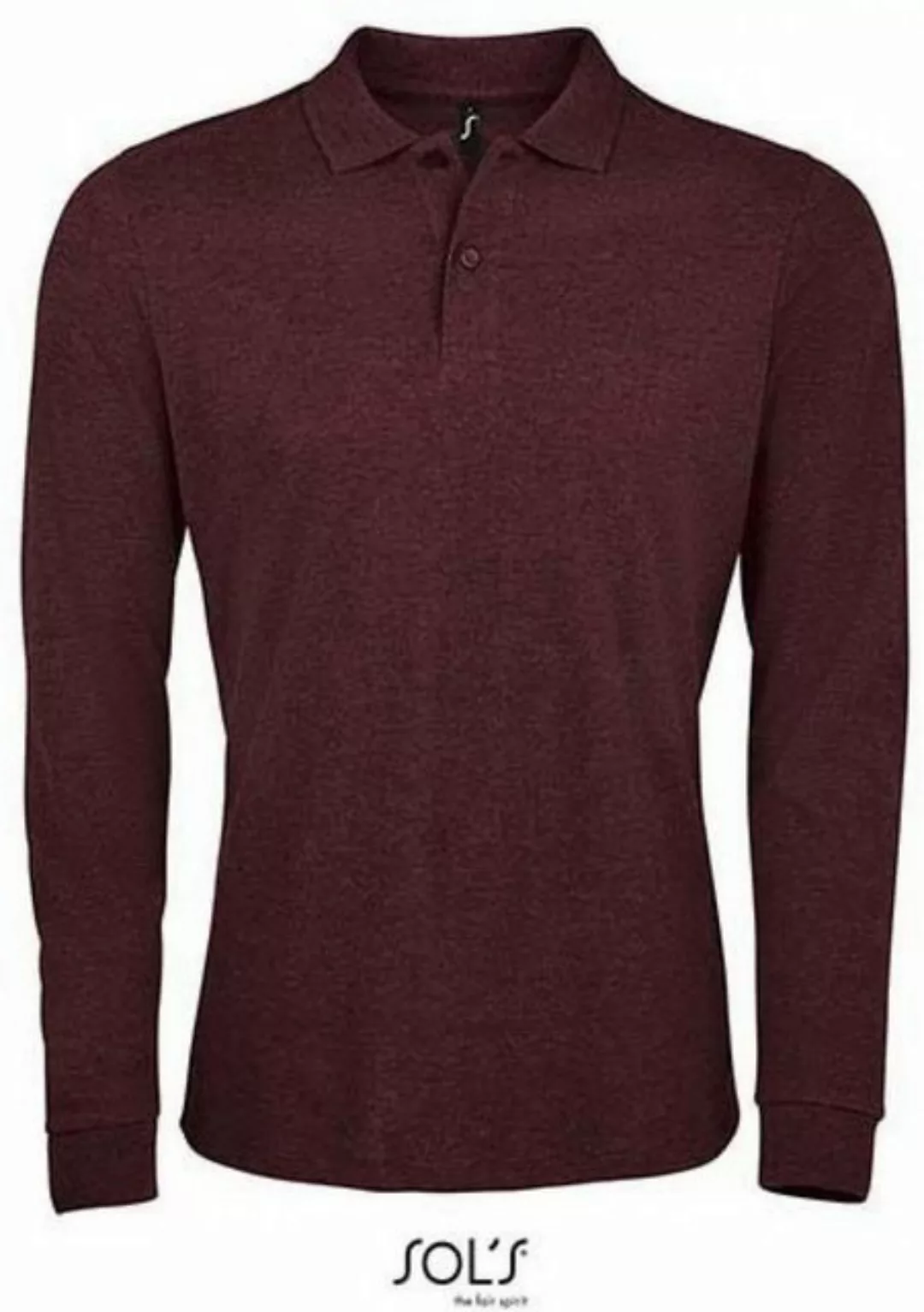 SOLS Langarm-Poloshirt Herren Long-Sleeve Piqué Polo Shirt Perfect günstig online kaufen