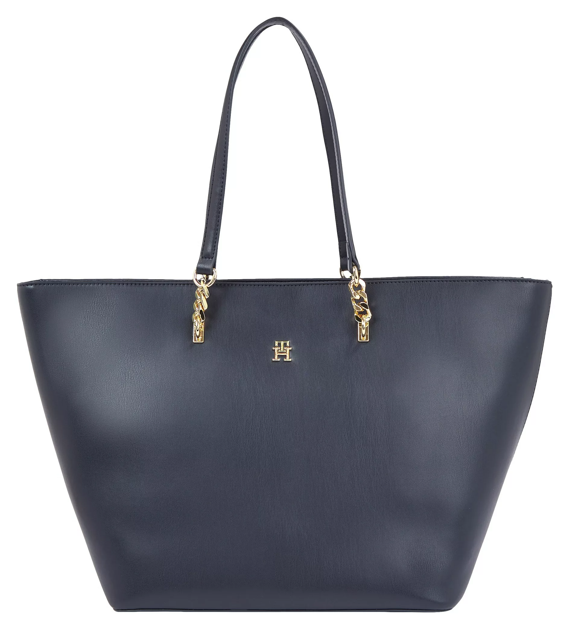 Tommy Hilfiger Shopper "TH REFINED TOTE", Handtasche Damen Tasche Damen Hen günstig online kaufen