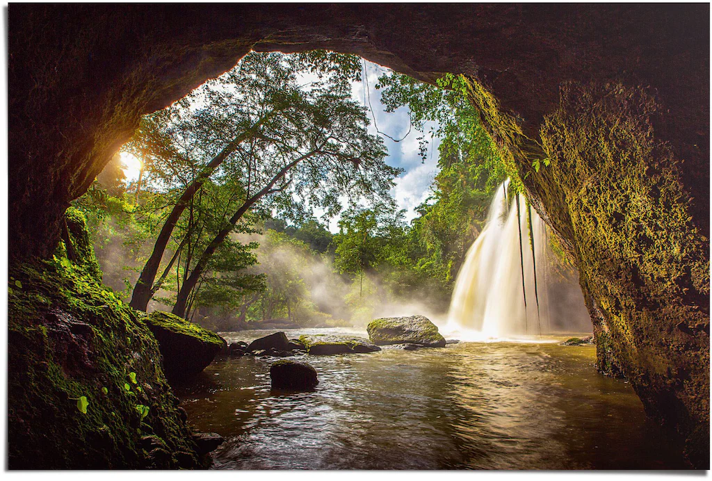 Reinders Poster "Natur Grotte", (1 St.) günstig online kaufen