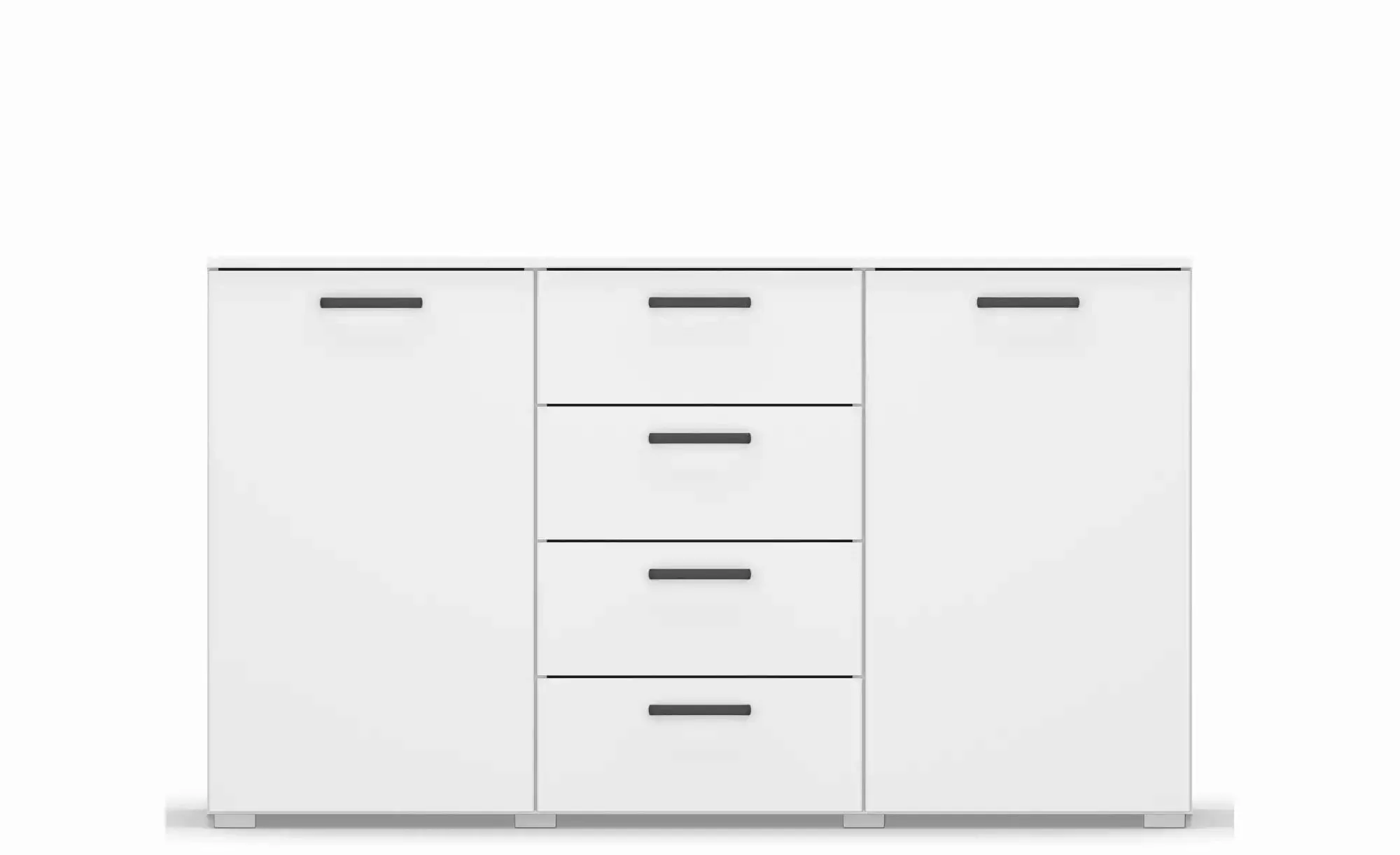 Sideboard  Fulmer ¦ weiß ¦ Maße (cm): B: 140 H: 81 Kommoden & Sideboards > günstig online kaufen