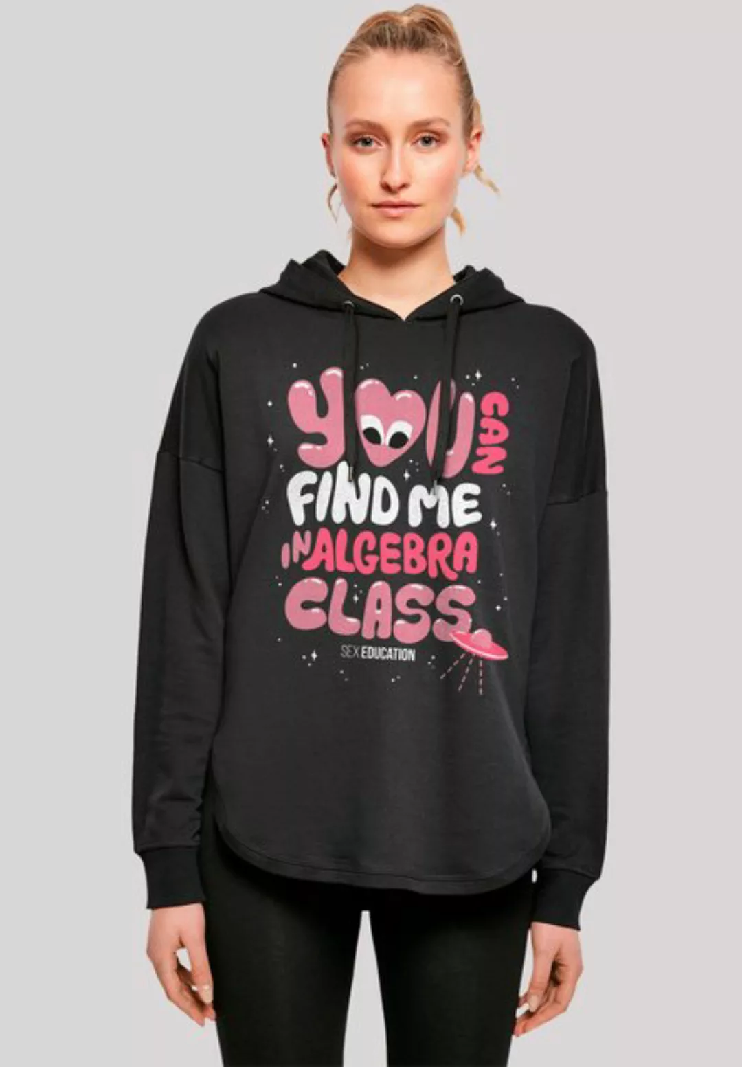 F4NT4STIC Kapuzenpullover Sex Education You can Find Me In Algebra Class Pr günstig online kaufen