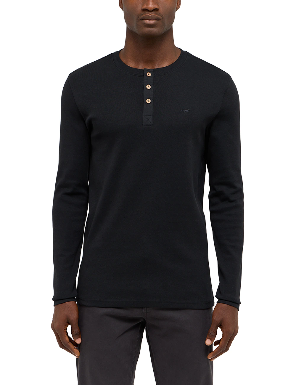 Mustang Herren Langarmshirt ARMINTO - Slim Fit günstig online kaufen
