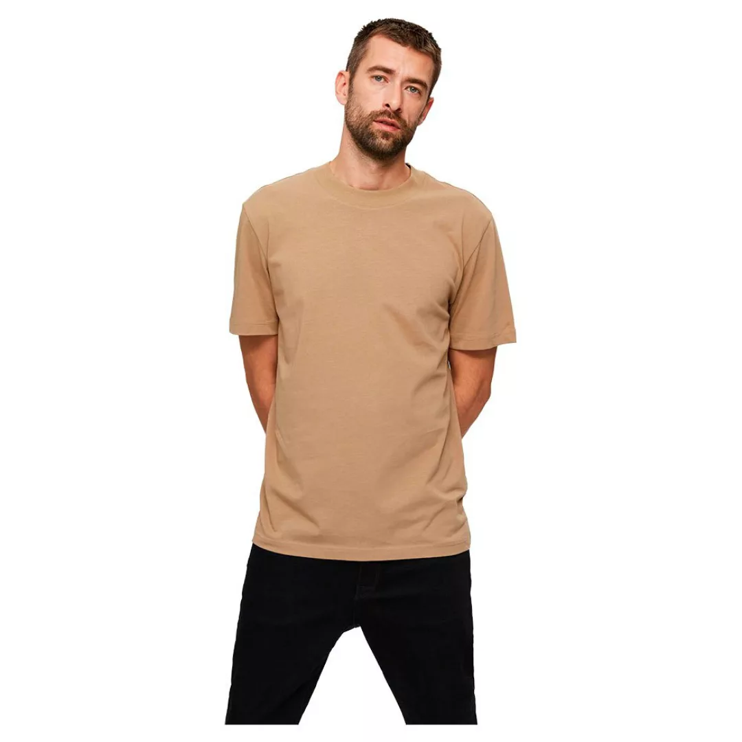 Selected Relax Colman 200 Kurzärmliges S-t-shirt Mit O-ausschnitt 2XL Kelp günstig online kaufen