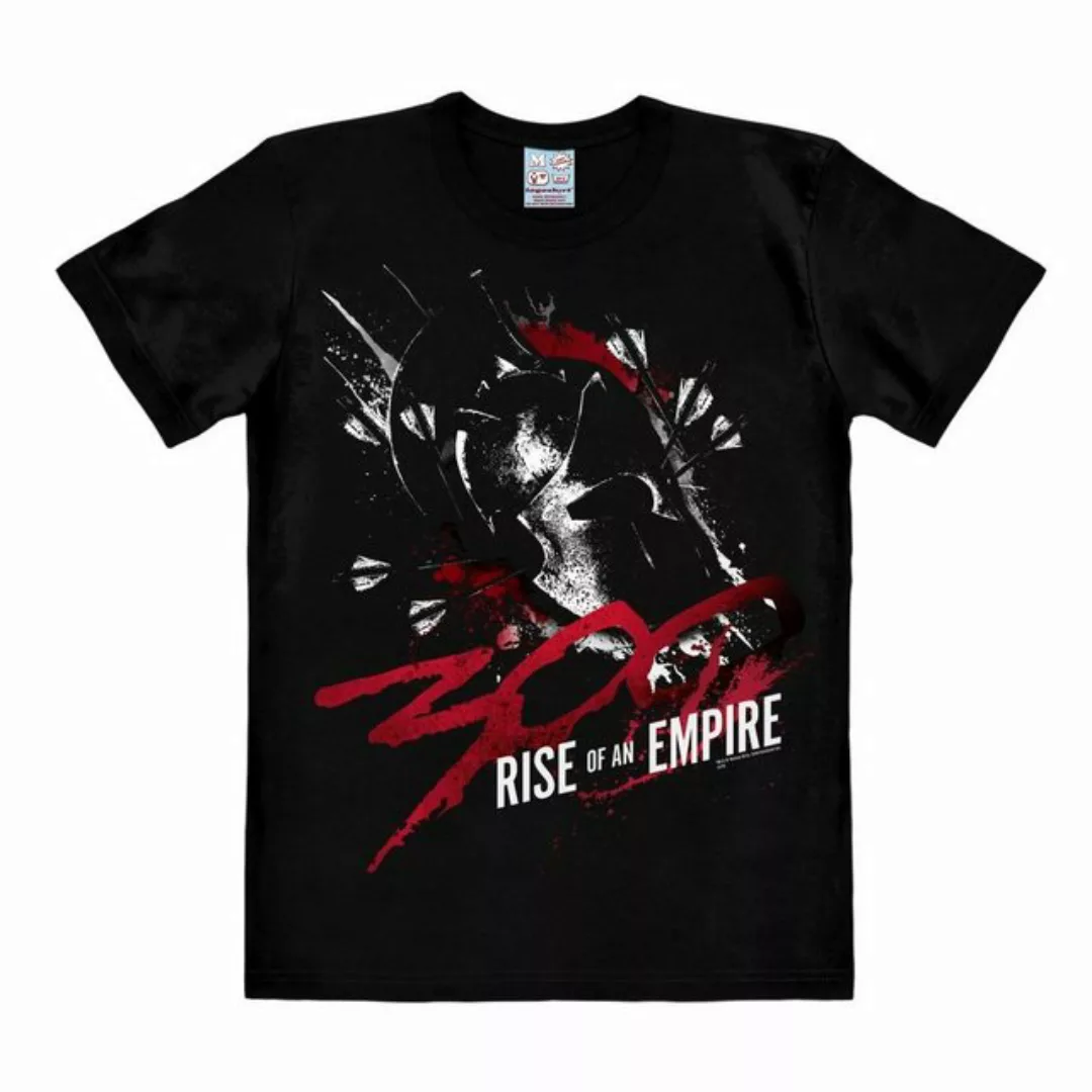 LOGOSHIRT T-Shirt 300 - Rise Of An Empire mit coolem Frontprint günstig online kaufen